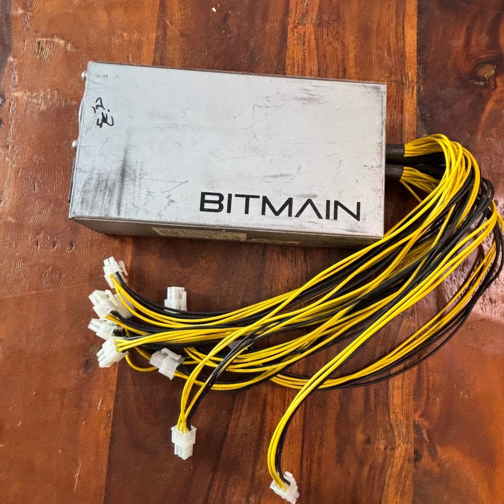 Bitmain APW7-12-1800-A3 1800W Switching Power Supply for Antminer Crypto Mining